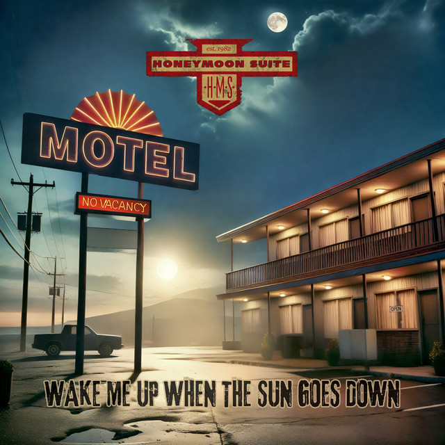Wake Me Up When The Sun Goes Down cover art