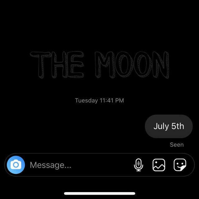 The Moon cover art