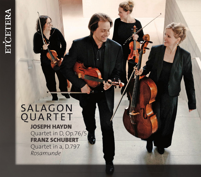 Haydn: Quartet No. 5 in D, Op. 76 - Schubert: Quartet in A, D. 797 cover art