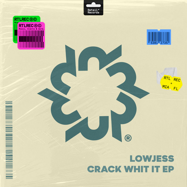 Crack Whit It EP cover art