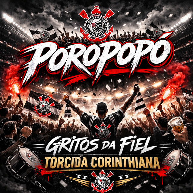 Poropopó Gritos da Fiel Torcida Corinthiana