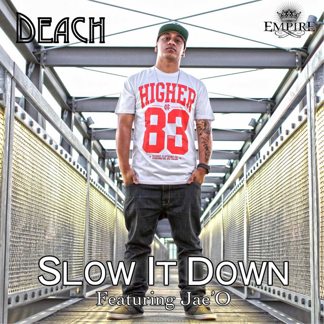 Slow It Down cover art