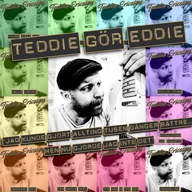 Teddie gör Eddie cover art