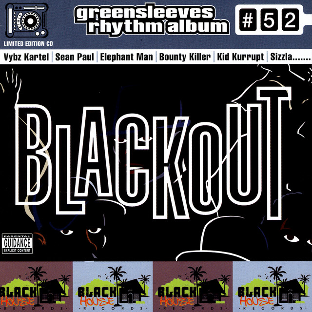 Blackout cover art