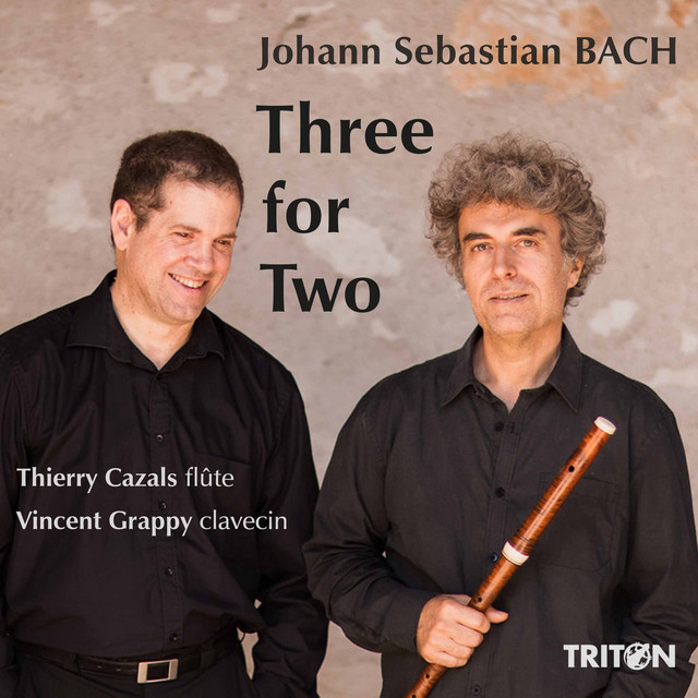Bach: Three for Two album image