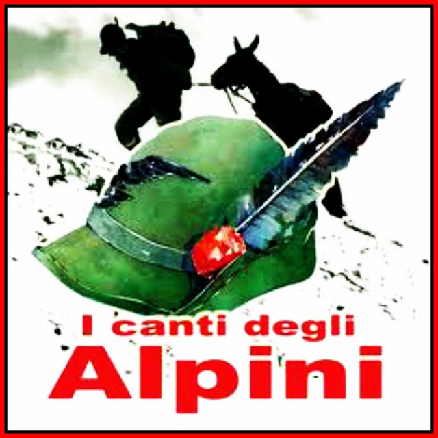 Canti degli alpini (Coro della S.A.T) cover art