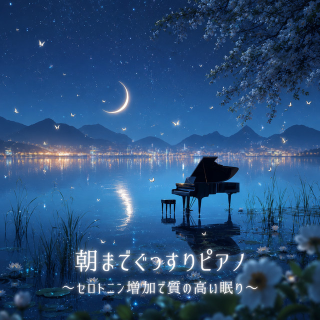 Sleep Soundly Until Morning Piano ~ Serotonin Boost for Quality Sleep ~ cover art