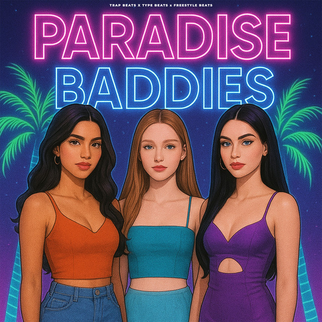 Paradise Baddies cover art