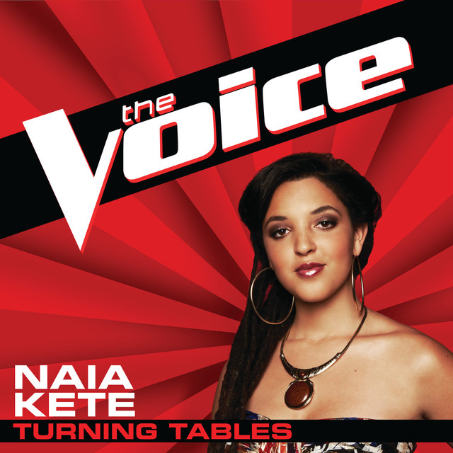 Turning Tables (The Voice Performance) cover