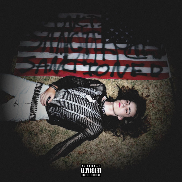 SANCTIONED cover art