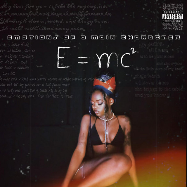 Emotions of a Main Character (E=MC²) cover art