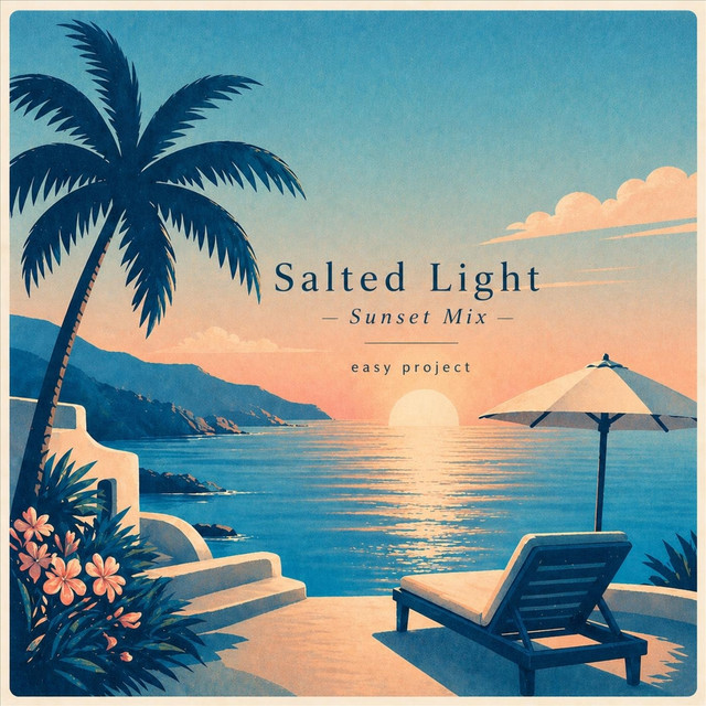 Salted Light - Sunset Mix cover