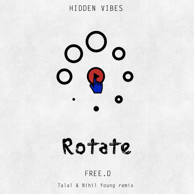 Rotate - Talal & Nihil Young Remix album art