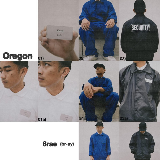 Oregon cover art