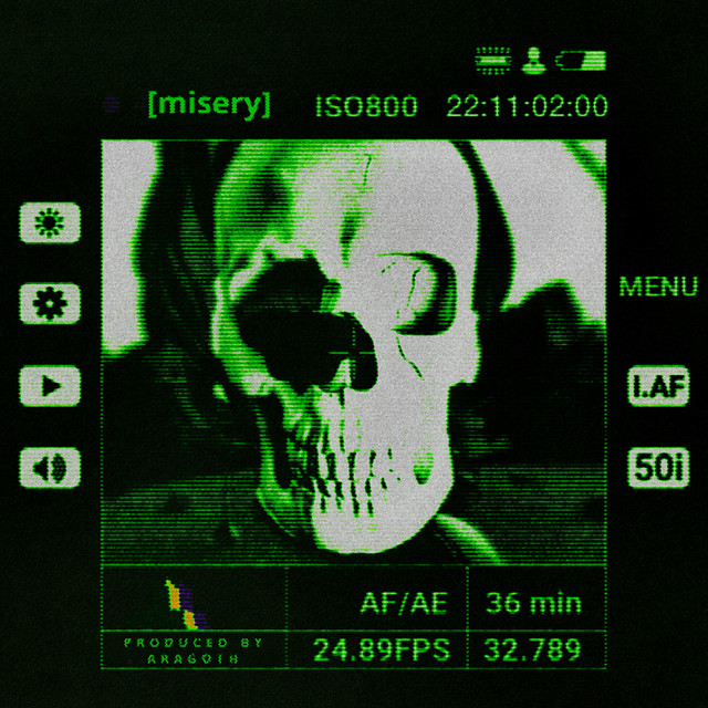 (misery) cover art