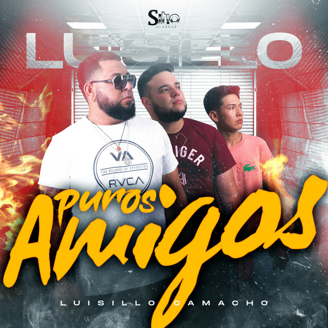 Puros Amigos cover art
