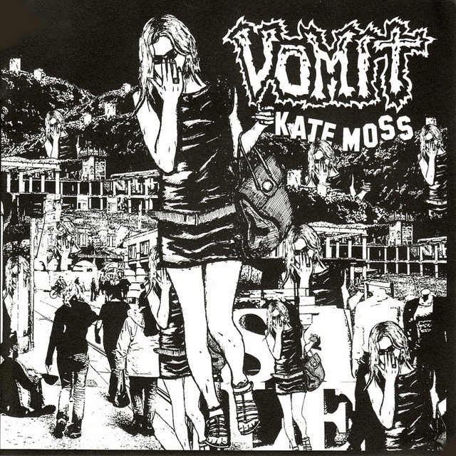 Kate Moss cover art