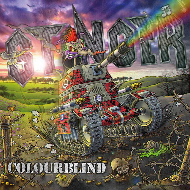 Colourblind cover art