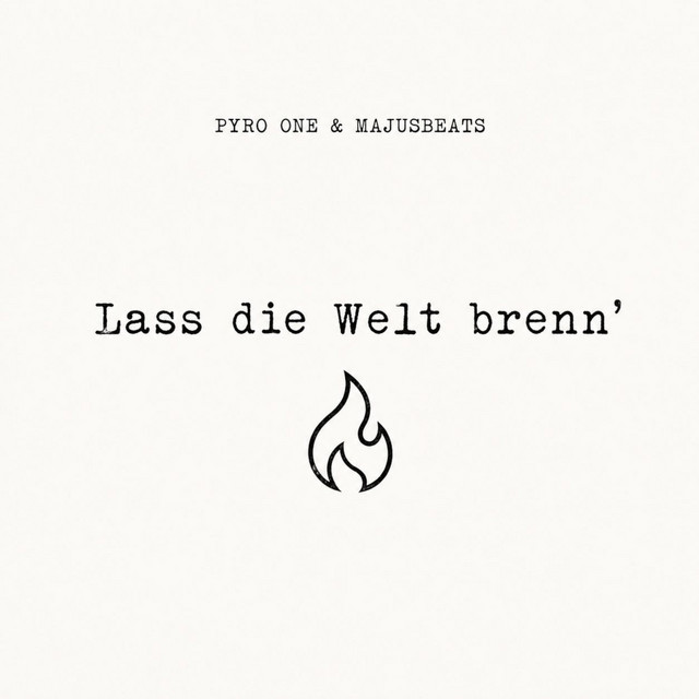Lass die Welt brenn’ cover