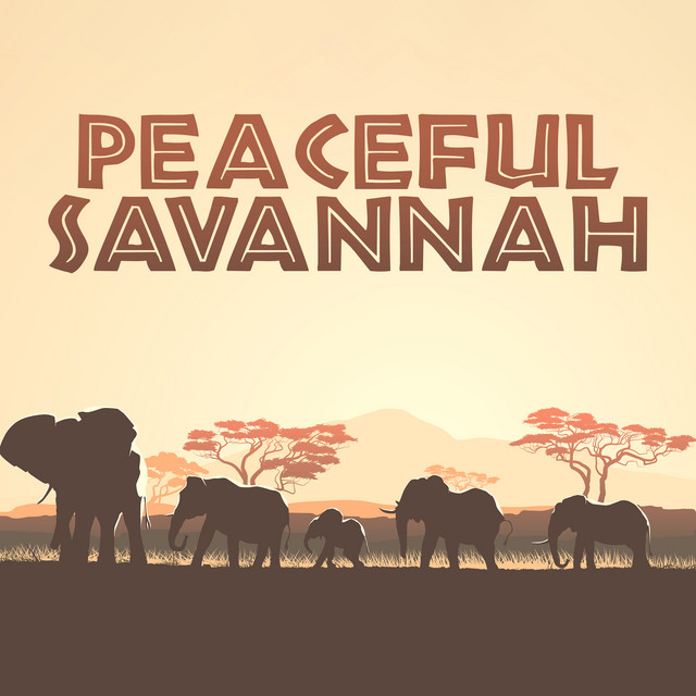 Peaceful Savannah (Relaxing African Music) cover art