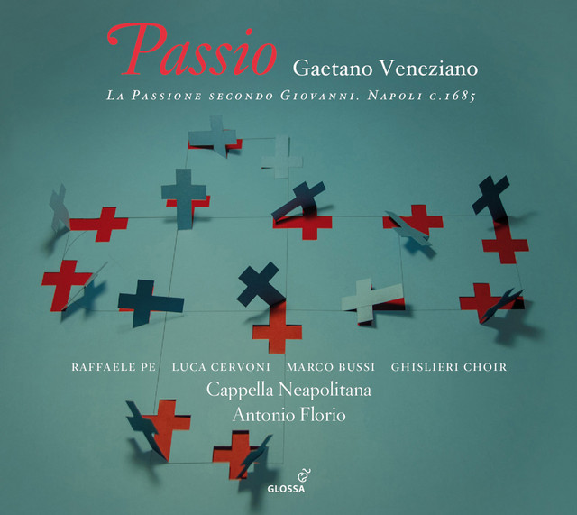 Passione secondo Giovanni (Arr. A. Florio): Mitte gladium tuum in vaginam cover art