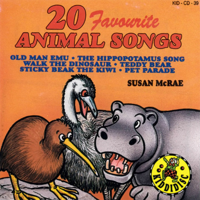 20 Favourite Animal Songs cover art