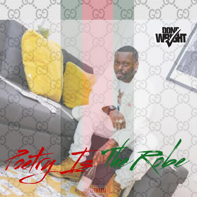 Poetry Is The Robe cover art