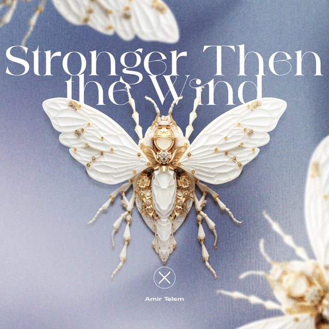 Обкладинка: Stronger Then the Wind — Amir Telem