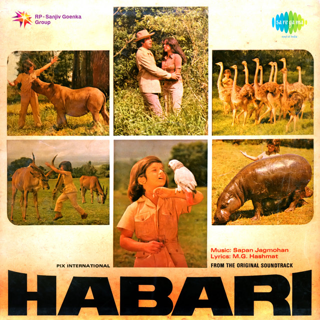 Habari cover art