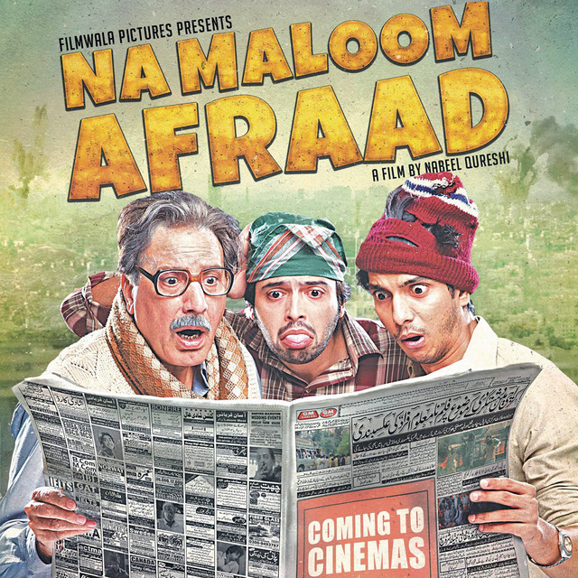 Na Maloom Afraad (Original Motion Picture Soundtrack) cover art