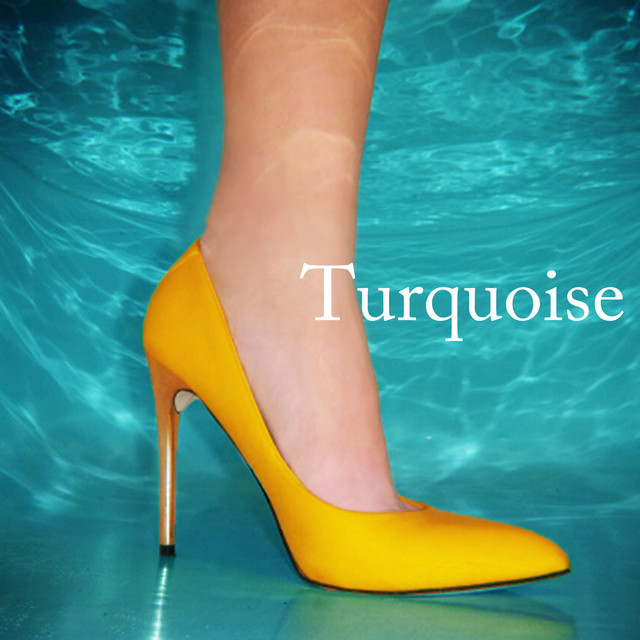 Turquoise cover art