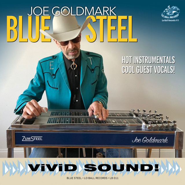 Blue Steel cover