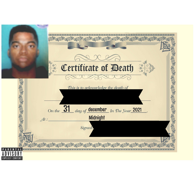 Certificate Of Death cover art