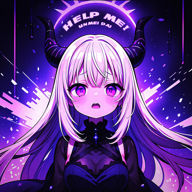 Обкладинка Unmei dai — HELP ME!