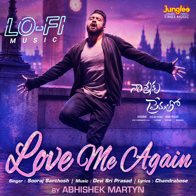 Love Me Again (Abhishek Martyn LoFi) cover art