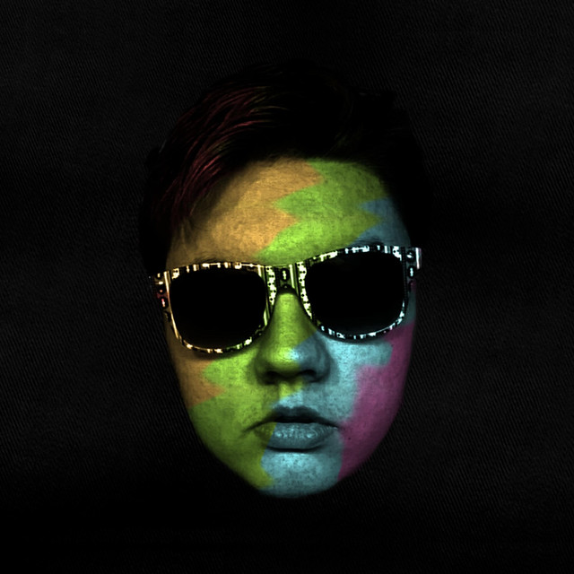 Colorful Face cover art