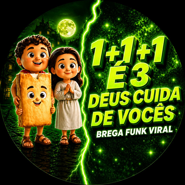 1+1+1 é 3 Deus Cuida de Vocês