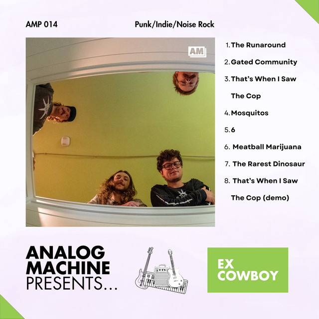Analog Machine Presents - ex-cowboy cover art