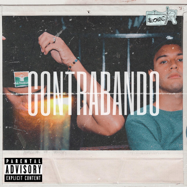 CONTRABANDO cover art