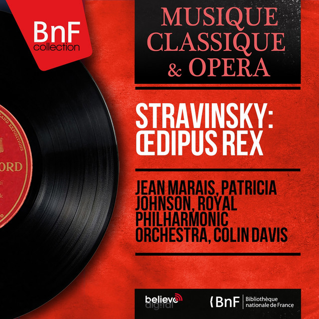 Stravinsky: Œdipus rex (Mono Version) cover art
