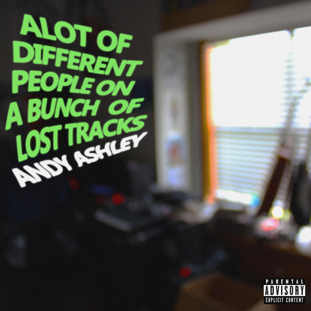 Alot of Different People on a Bunch of Lost Tracks cover art