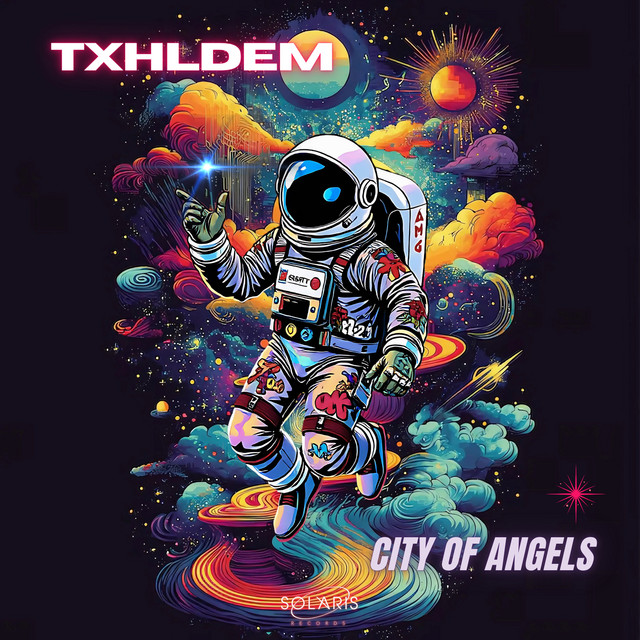 CITY OF ANGELS cover art