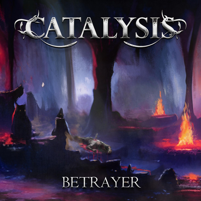 Betrayer cover art