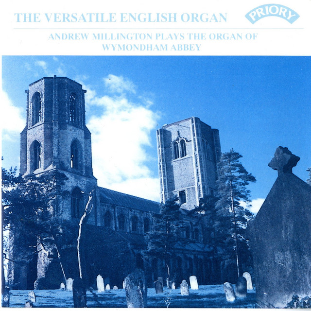 The Versatile English Organ cover
