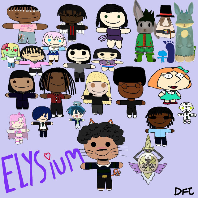 Elysium ヽ(≧∀≦)ﾉ cover art