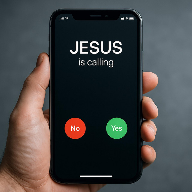 Jesus is calling, are you gonna answer? cover art