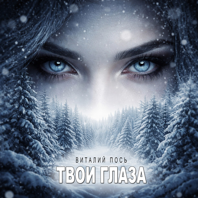 Обкладинка: Твои глаза — Виталий Пось
