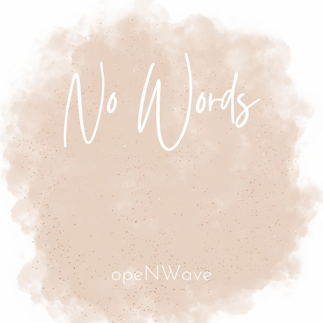 No Words cover art