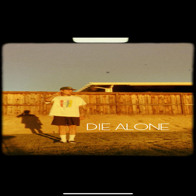 DIE ALONE cover art