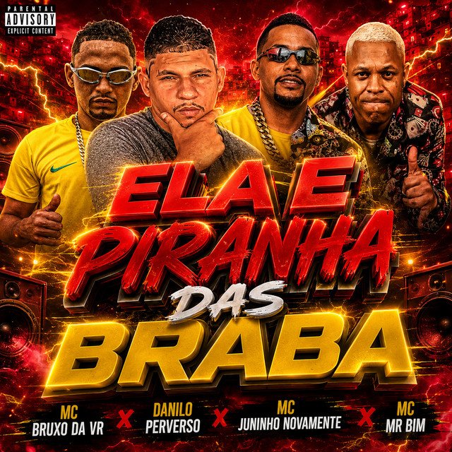 Ela é Piranha das Braba